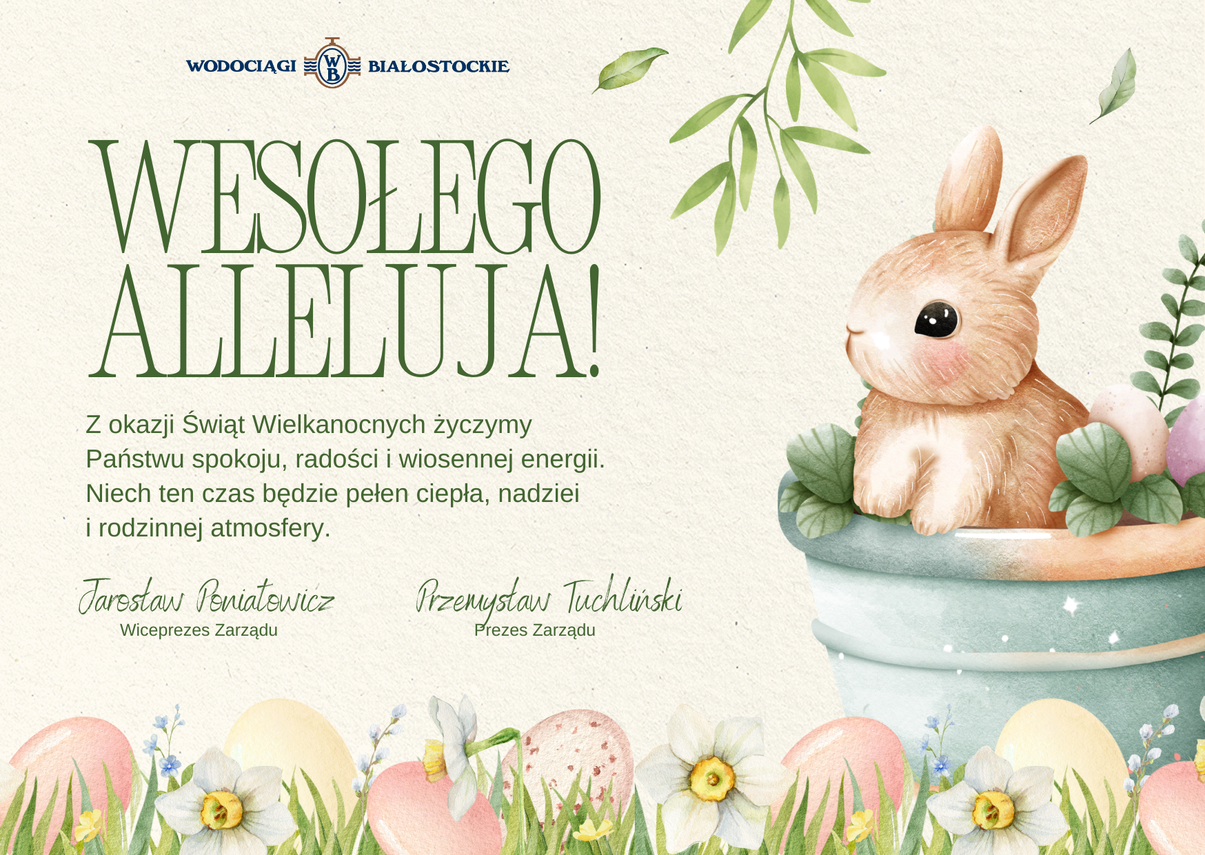 Życzenia wielkanocne
