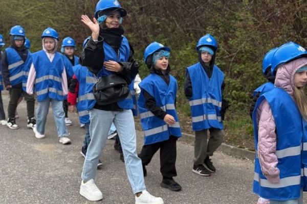 Wspieramy edukacyjną inicjatywę „Dziecięca Szkoła Bezpieczeństwa"
