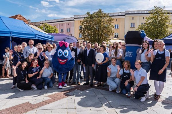 Niebieskie Miasteczko dzień pełen radości i edukacji