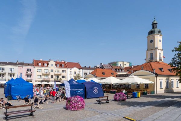 Niebieskie Miasteczko 28 sierpnia- edukacja, relaks   i zabawa dla całej rodziny!