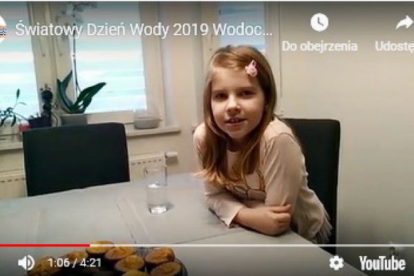 Film z okazji Światowego Dnia Wody