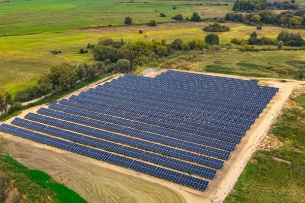 Zakończenie budowy elektrowni fotowoltaicznej
