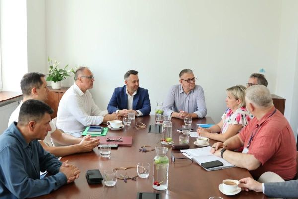 Kolejny krok w budowie Wirtualnej Elektrowni OZE- odbiór nowego zbiornika biogazu