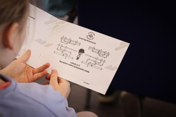 Wodociągi Białostockie partnerem „Dziecięcej Szkoły Bezpieczeństwa”