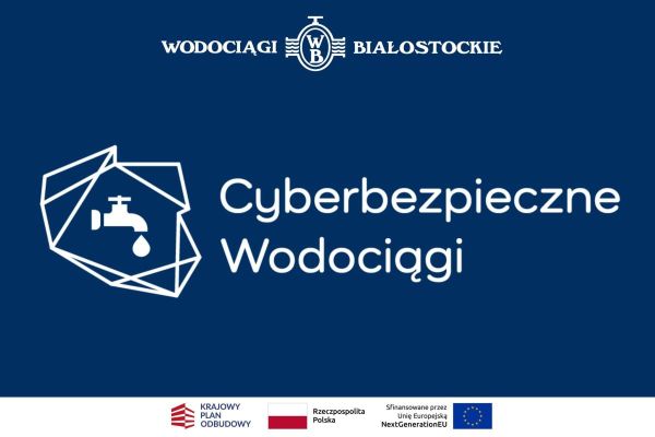Podpisanie umowy grantowej- Cyberbezpieczne Wodociągi