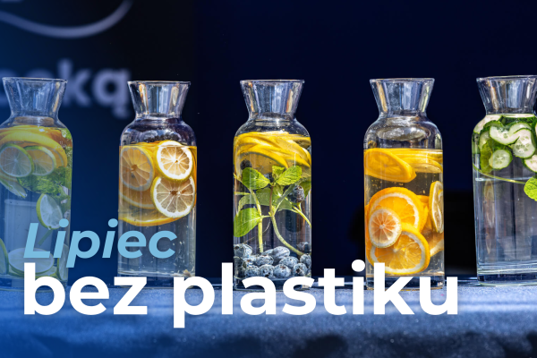 Lipiec miesiącem bez plastiku