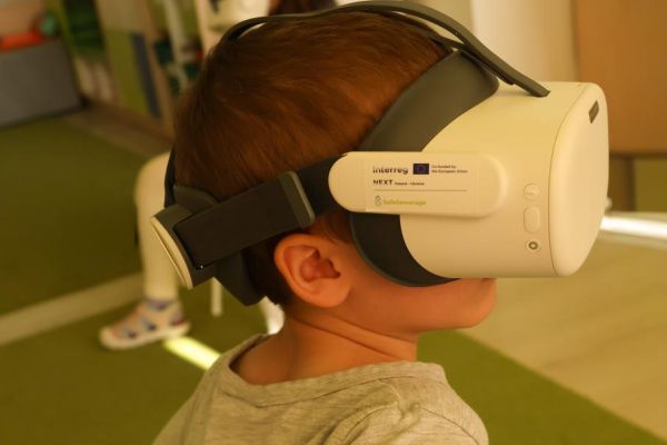 Okulary Viar z projektu Interreg NEXT Polska–Ukraina 2021–2027 na warsztatach edukacyjnych