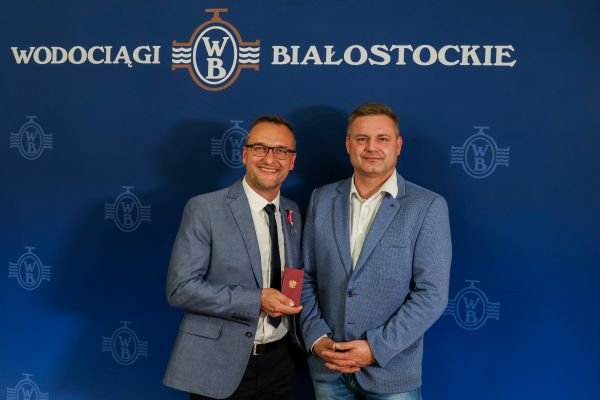 Wodociągi Białostockie świętują 135-lecie działalności. Medale i odznaczenia dla zasłużonych pracowników!