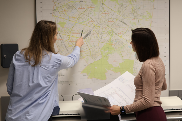 Planowane prace modernizacyjne na strefowej pompowni wody czystej  ul. Mickiewicza