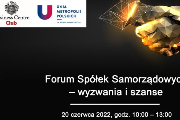 Wystąpienie Pani Prezes na Forum w BCC