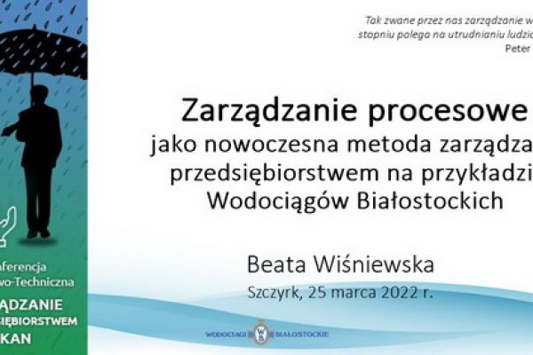 Partnerstwo branżowe Konferencji WOD-KAN