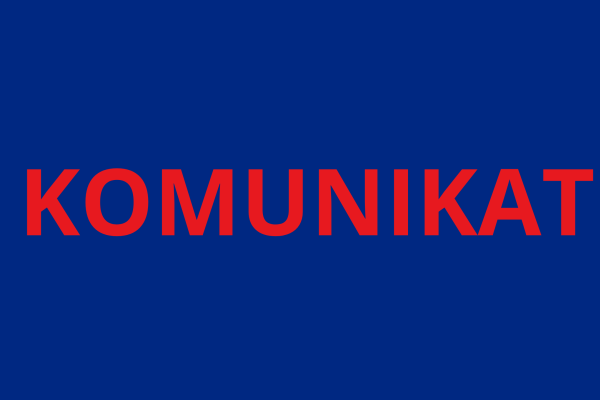 KOMUNIKAT