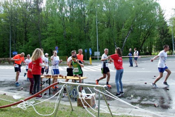 Półmaraton z wodą wodociągową