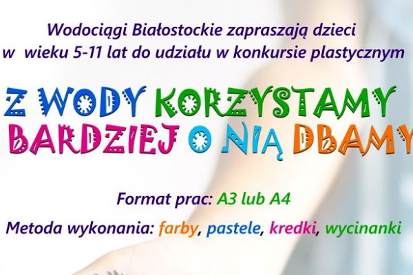 Konkurs plastyczny dla dzieci