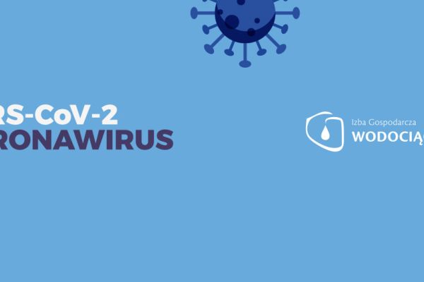 Informacja IGWP - koronawirus w paryskiej sieci wody technicznej