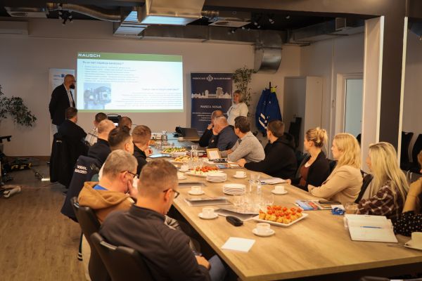 Szkolenie Interreg: Monitoring sieci kanalizacyjnej za pomocą inspekcji TV