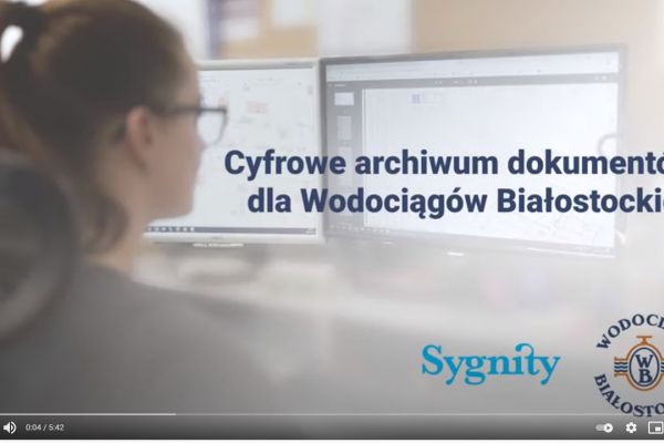 Cyfryzacja archiwum dokumentów - film