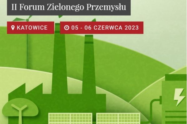 Udział w Forum Zielonego Przemysłu